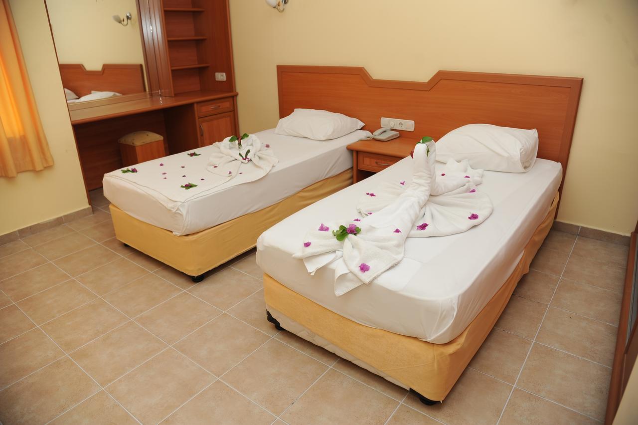 Akman Beach Apart Otel Alanya Exterior foto