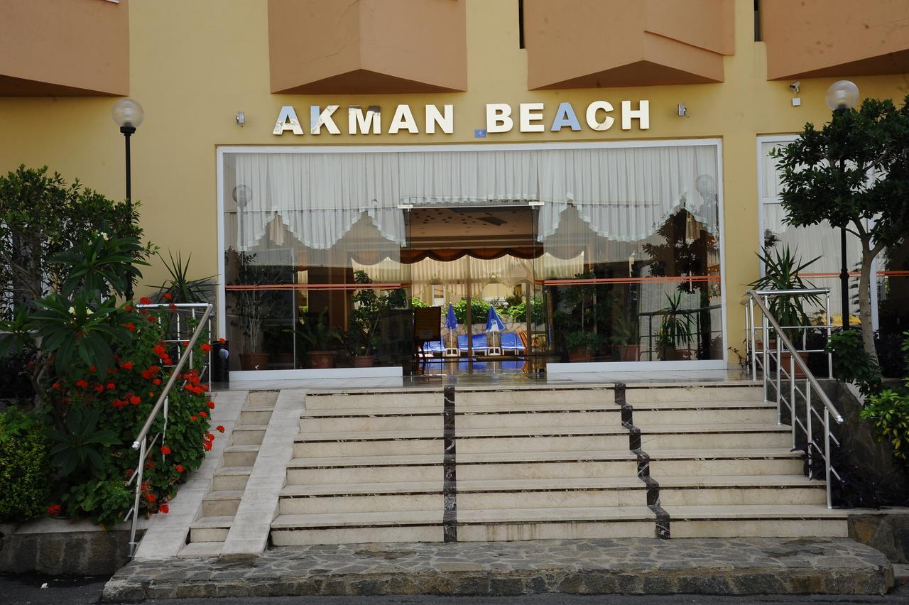 Akman Beach Apart Otel Alanya Exterior foto