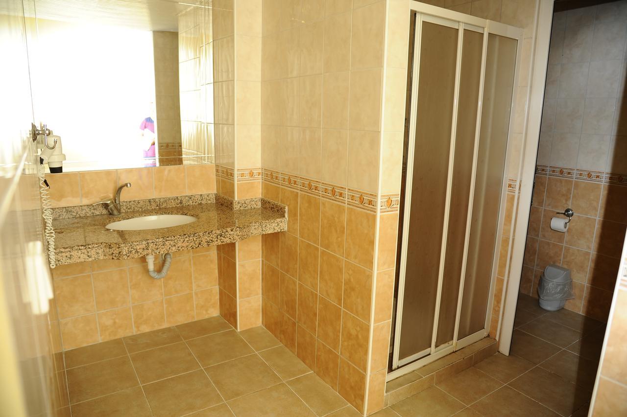Akman Beach Apart Otel Alanya Exterior foto