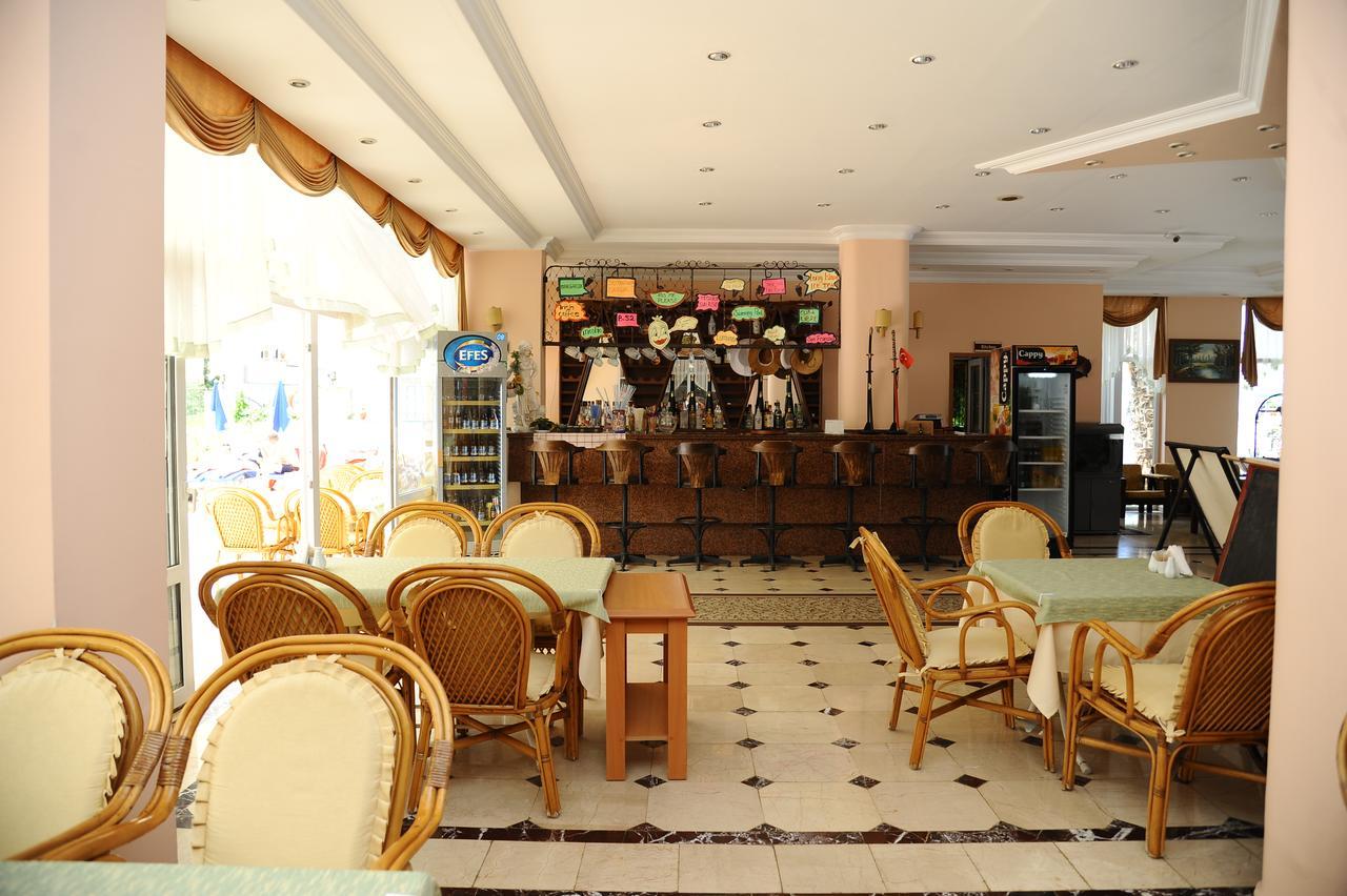 Akman Beach Apart Otel Alanya Exterior foto